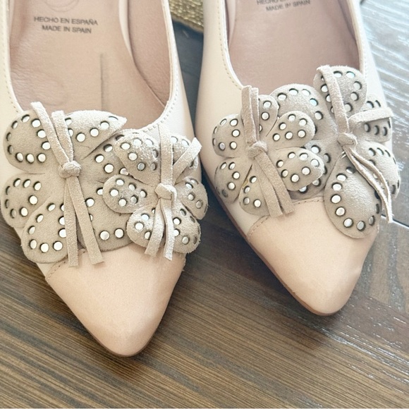 Dorking  by Fluchos New Nude Flats size 38 - Picture 2 of 8